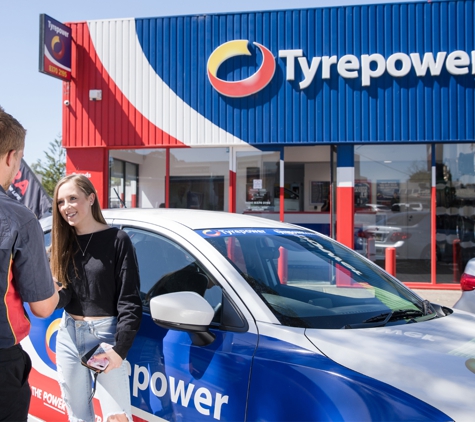 Tyrepower - Traralgon, VIC. Courtesy car