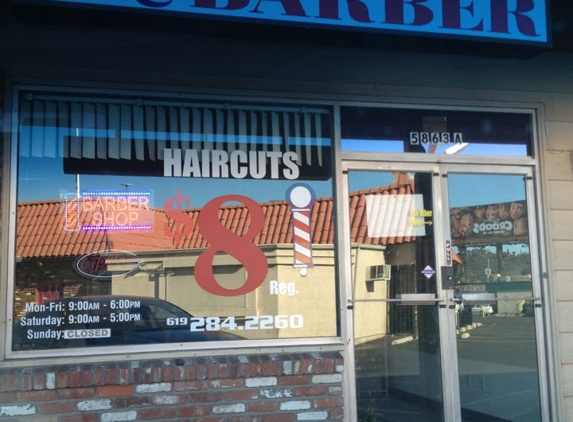 G Q's Barber Shop - San Diego, CA