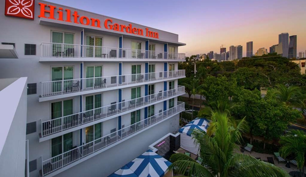 Hilton Garden Inn Miami Brickell South - Miami, FL