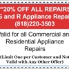 G and R Appliance Repair gallery