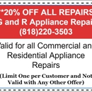G and R Appliance Repair - Dishwasher Repair & Service