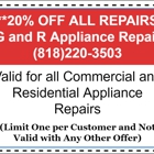 G and R Appliance Repair