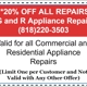 G and R Appliance Repair