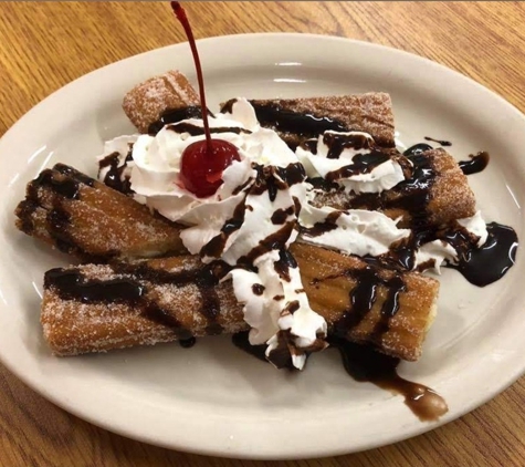 Mi Casa Mexican Restaurant - Cushing, OK. Churros