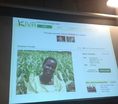 Kiva Microfunds - San Francisco, CA