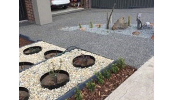 Berkel Concreting - Lalor, VIC. Exposed Aggregate Concreting