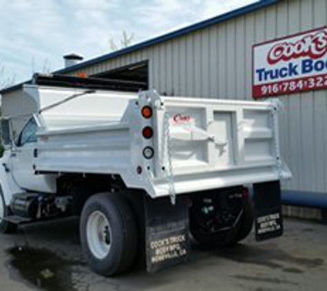 Cook's Truck Body Manufacturing - Roseville, CA