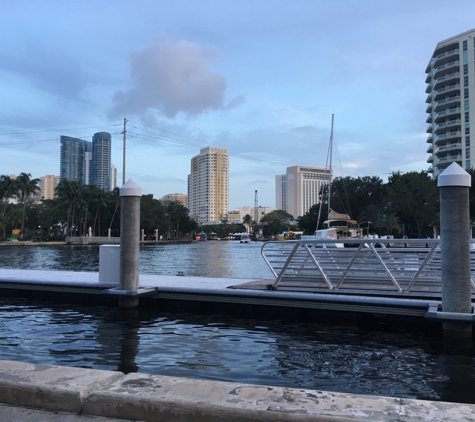 Riverwalk Linear Park - Fort Lauderdale, FL