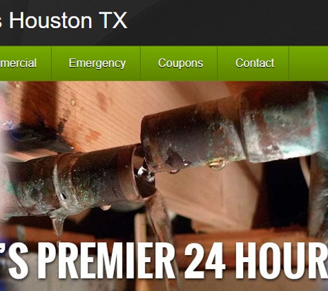 24 Hour Plumber Houston - Houston, TX