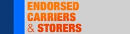 Endorsed Carriers & Storers Logo