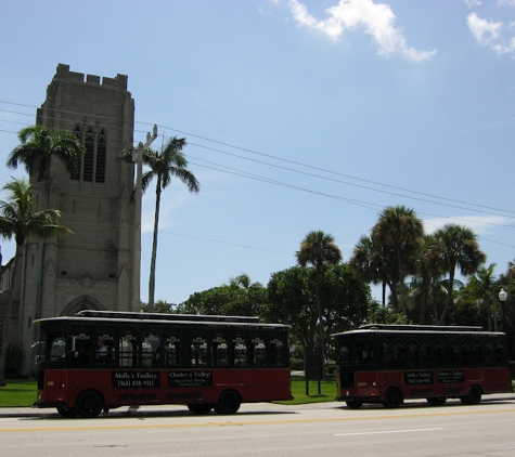 Mollys Trolleys - West Palm Beach, FL