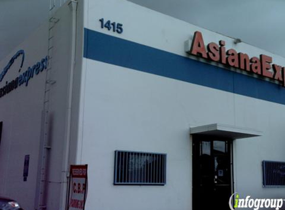 Asiana Express Corp - Torrance, CA