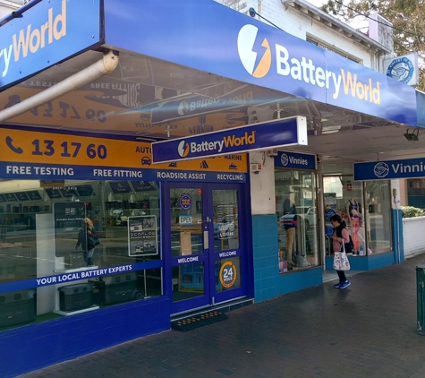 Battery World Indooroopilly - Indooroopilly, QLD