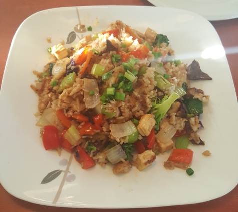 Fresh Mint - Scottsdale, AZ. Vegeterian Fried Rice