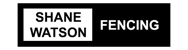 Shane Watson Fencing Logo