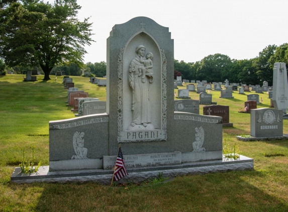 Saint James Cemetery - Manchester, CT