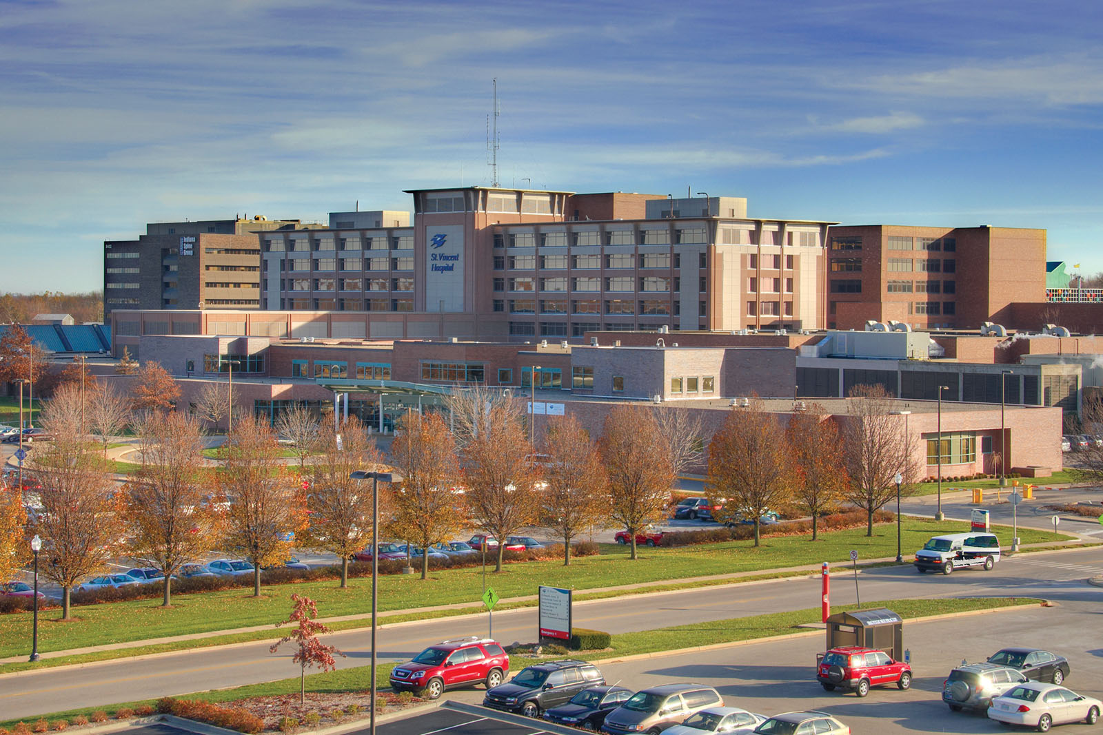 St. Vincent Indianapolis Hospital 2001 W 86th St, Indianapolis, IN ...