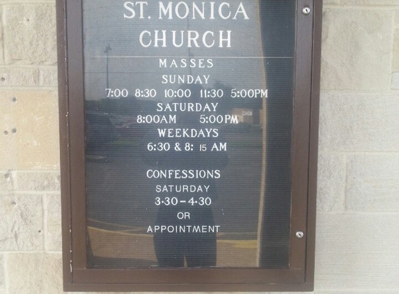Saint Monica Catholic Church - Saint Louis, MO
