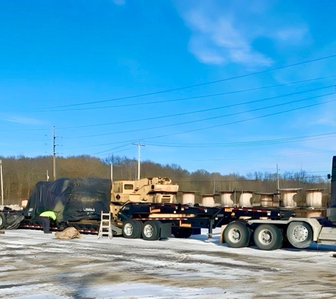 Alltracon - Medina, OH. Super heavy haul trucking