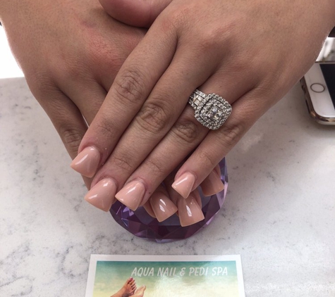 Aqua Nail & Pedi Spa - Angleton, TX