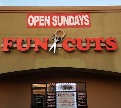 Fun Cuts Hair Salon - El Paso, TX. Fun Cuts Horizon