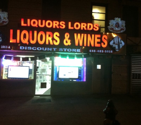 Liquor Lords of the Bronx - Bronx, NY