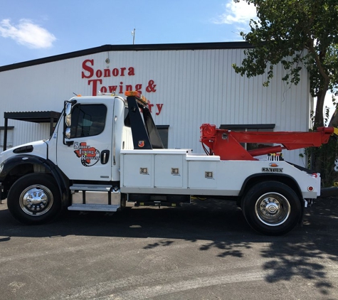 Sonora Towing and Recovery - Sonora, TX