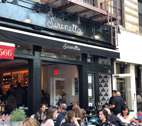 Pizzeria Sirenetta - New York, NY