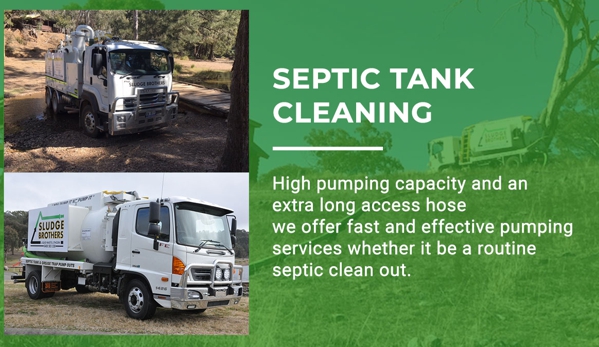 Sludge Brothers. Septic Tank Cleaning