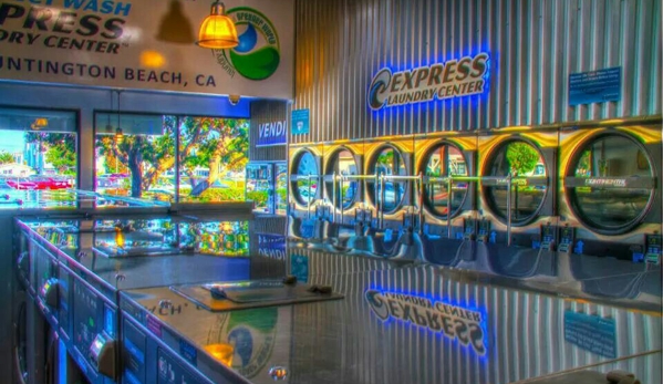 Perfect Wash - Express Laundry Center - Huntington Beach, CA