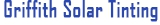 Griffith Solar Tinting Logo