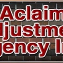 Aclaim Adjustment Agency Inc - Insured Property Replacement Service
