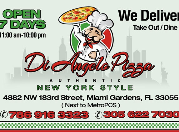 Di ANGELO PIZZA - Opa Locka, FL