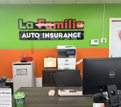 La Familia Auto Insurance & Tax Services - Fort Worth, TX