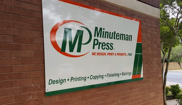 Minuteman Press - San Antonio, TX. Minuteman Press San Antonio | NW Medical Center Main Sign