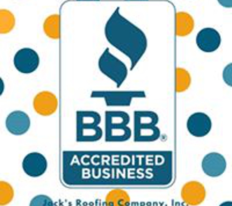 Jack's Roofing Co Inc - Silver Spring, MD. Jack’s Roofing Company is an A+ Rated BBB business.