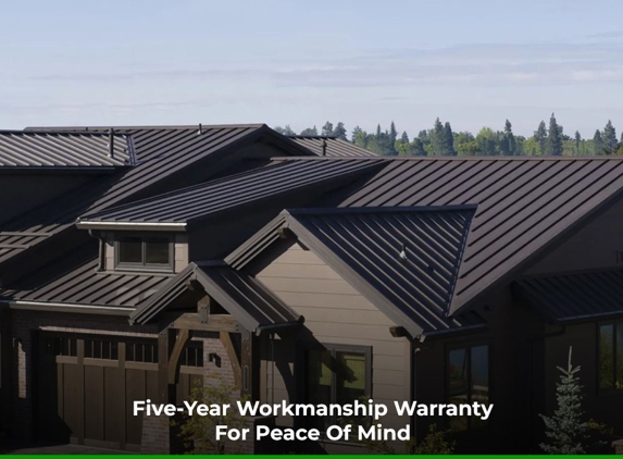 Landmark Roofing - Elermore Vale, NSW. Five-Year Workmanship Warranty For Peace Of Mind
