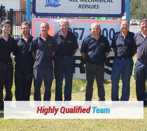 Vince Williams Mechanical Repairs. Highly Qualified Team