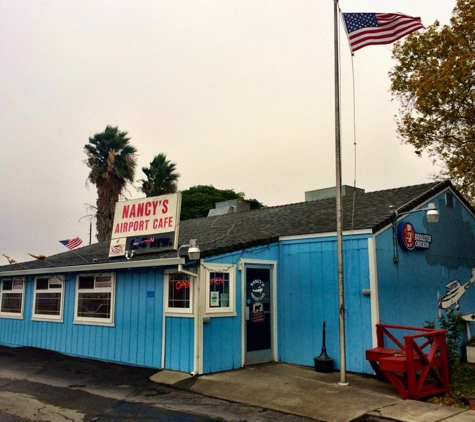 Nancy's Airport Cafe - Willows, CA