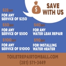 Toilet Repair Tomball TX - Plumbers