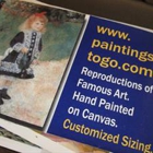 Paintings To Go, Inc.