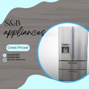 S & B Appliances - Major Appliance Parts