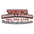 Vick's Heating Plumbing & Nordic Hearth Showroom
