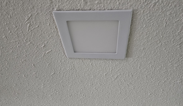 HDs HandymanServices - Houston, TX. Recessed LED Ceiling Light Fixtures Installation