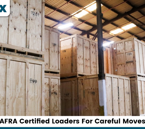 Ezebox - West Footscray, VIC. AFRA Certified Loaders For Careful Moves