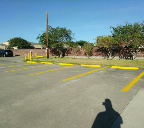 Bright Stripe Parking Lot Maintenance - Rockport, TX