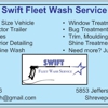 Swift Fleet Wash gallery