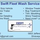 Swift Fleet Wash - Water Pressure Cleaning