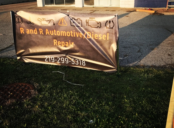 R and R Automotive /Diesel Repair - Elkhart, IN