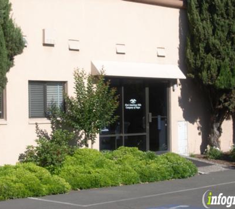 First American Title Insurance Company - Napa, CA